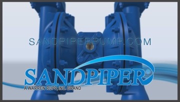 Пневматический мембранный насос SANDPIPER S1F