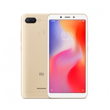 Smartfon Xiaomi Redmi 6 4 GB / 64 GB 4G (LTE) złoty
