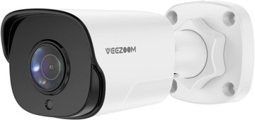 Kamera monitoringowa IP VEEZOOM WS-N151BS Widoczność w nocy 5 MP Ultra HD