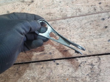 СТАРЫЙ ВИНТАЖНЫЙ ВЕЛОСИПЕД ФАВО КРЕПЛЕНИЕ ЛАМПЫ ПЕРЕДНИЙ ОРИГИНАЛ ХВЕ