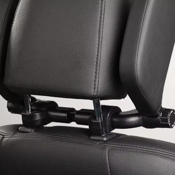 ПОДГОЛОВНИК ПОДГОЛОВНИК ДЛЯ АВТОМОБИЛЯ РЕГУЛИРУЕМЫЙ КОМФОРТНЫЙ ПУТЕШЕСТВИЕ ЧЕРНЫЙ