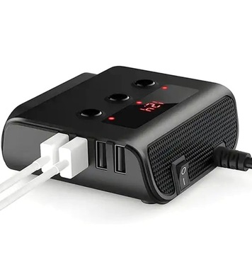 PLS42 РАСПРЕДЕЛИТЕЛЬ ПРИкуривателя + 4xUSB