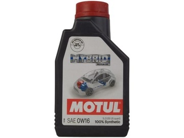 Olej silnikowy syntetyczny Motul Hybrid 1L 0W-16 0w16