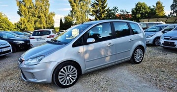Ford C-MAX I 1.8 Duratec 125KM 2008 Ford C-MAX BENZYNA nawigacja KLIMATYZACJA super okazja ASO Ford serwis, zdjęcie 23