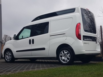 Fiat Doblo IV 1.6 MultiJet 120KM 2021 FIAT DOBLO XL L2H2 5 OSÓB DŁUGI WYSOKI KLIMA 6-BIEGÓW KRAJOWY I-WŁAŚCICIEL, zdjęcie 27