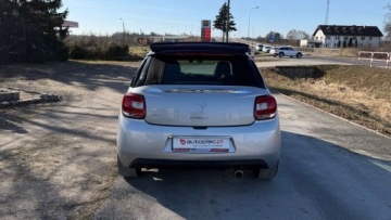 DS 3 Cabrio (Citroen) 1.6 VTi 120KM 2013 Citroen DS3 Raty 1.6 benz 120KM Cabrio Klima 147 tys km Zarej w PL Gwaran, zdjęcie 17