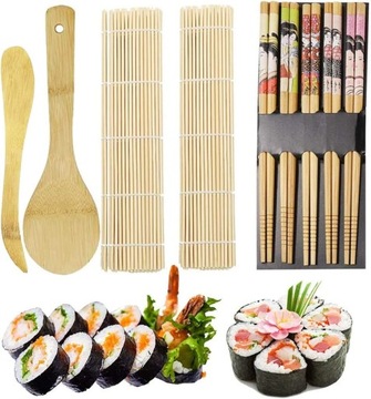 ZESTAW DO ROBIENIA SUSHI MAKER 9 EL.