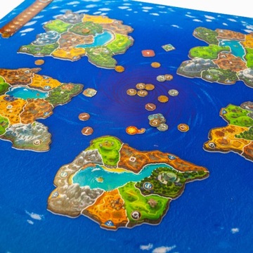 Mata do gry planszowej Small World Of Warcraft
