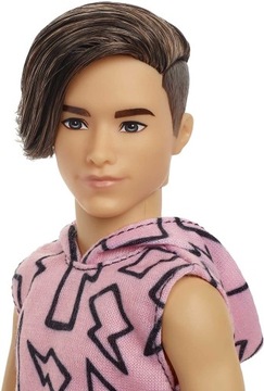 Barbie Ken Brunet z prawdziwymi włosami naturalne włosy MATTEL