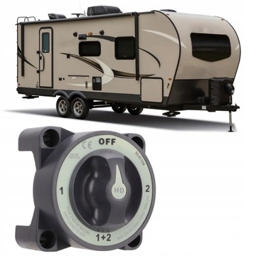 ВЫКЛЮЧАТЕЛЬ АККУМУЛЯТОРНОЙ БАТАРЕИ ДЛЯ ТЯЖЕЛЫХ УСЛОВИЙ