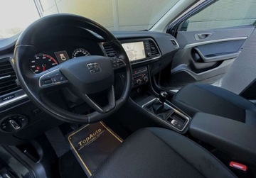 Seat Ateca SUV 1.4 EcoTSI 150KM 2017 Seat Ateca 1.4TSI 150km manual NAVI GWARANCJA bezwypadkowyzarejestrowana, zdjęcie 18