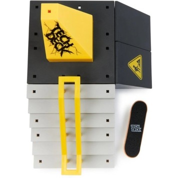 TECH DECK FINGERBOARD Почти рампа PYRAMID SHREDDER