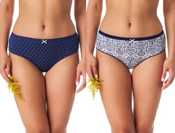 Key figi damskie bikini LPC-762 2-pak bawełna M