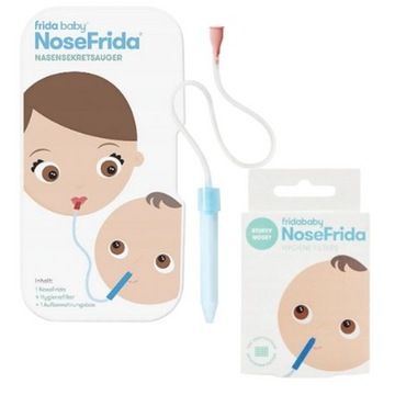ASPIRATOR Do Nosa Katarek Frida Gruszka 24 Filtry