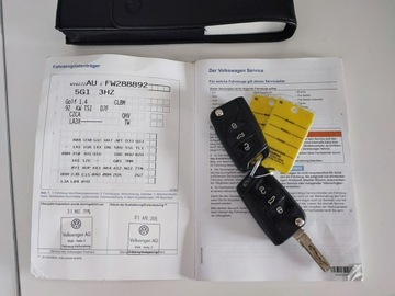 Volkswagen Golf VII Hatchback 3d 1.4 TSI BlueMotion Technology 125KM 2015 Volkswagen Golf VII 1.4 TSI Lounge + DSG, zdjęcie 22