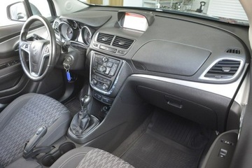 Opel Mokka I SUV 1.4 Turbo ECOTEC 140KM 2014 Opel Mokka 1.4Turbo podgrzewane fotele kierownica, zdjęcie 12