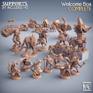 Welcome Box Bundle