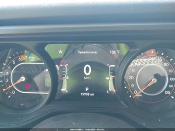 Jeep Wrangler IV 2025 Jeep Wrangler 4-Door Rubicon 2025 2.0l 2.0 Benzyna 270KM, zdjęcie 10