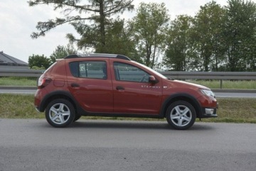 Dacia Sandero II Hatchback 5d TCe  90KM 2014 Dacia Sandero Stepway 0.9TCe + Gaz nawi Android Au, zdjęcie 10