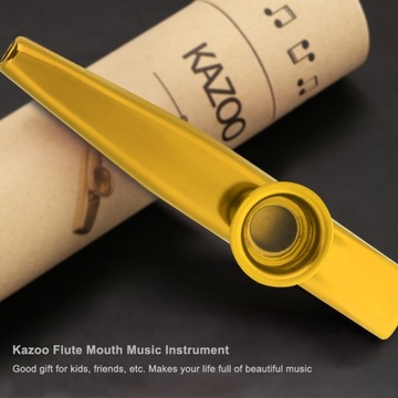 KAZOO ОРИГИНАЛЬНАЯ ОКРАШЕННАЯ ЗОЛОТАЯ