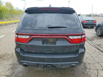 Dodge Durango III 2024 Dodge Durango 2024r., SRT, 6.4L, 4x4, od ubezpieczalni 6.4 Benzyna 475KM, zdjęcie 4