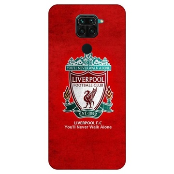 Etui do Xiaomi Redmi Note 9 Liverpool piłka nożna