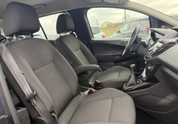 Ford B-MAX 1.0 EcoBoost 100KM 2013 Ford B-MAX 1,0 101 Tytanium Led Kamera Navi PDC Benzyna 101KM, zdjęcie 11