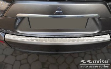 VRSTVA NA NÁRAZNÍK ZADNÍ DO PEUGEOT 4007 (STAL)
