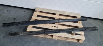 S3 8V SEDAN A3 LISTWA NAKŁADKA PROGOWA PRAWA SLINE 8V5853860 8V5854536