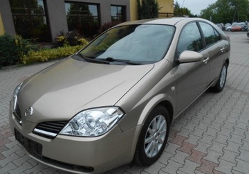 Nissan Primera III Hatchback 1.9 dCi 120KM 2003 Nissan Primera Nissan Primera III P12