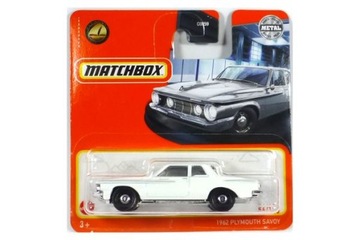 MATCHBOX 1962 PLYMOUTH SAVOY MBX SHOWROOM