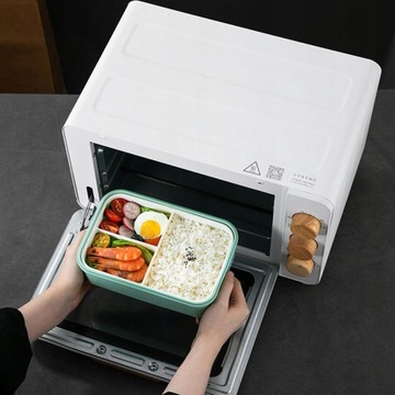 КОНТЕЙНЕР ДЛЯ ЛАНЧБОКС BENTO BOX 1400 МЛ ДЕТСКАЯ ШКОЛЬНАЯ КОРОБКА