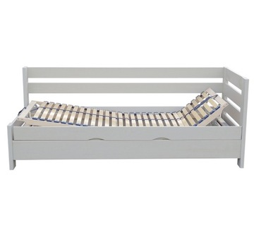 Введите регулируемую кровать 80x180 с высоким контейнером