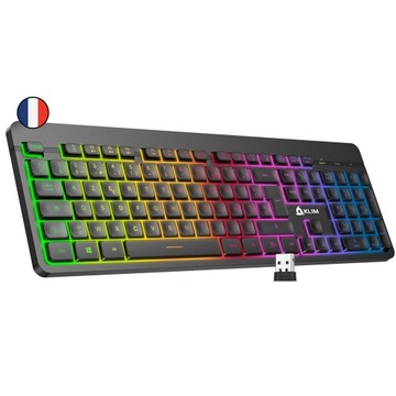 KLAWIATURA BEZPRZEWODOWA KLIM LIGHT V2