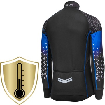 Женский и мужской термоактивный велосипедный трикотаж M