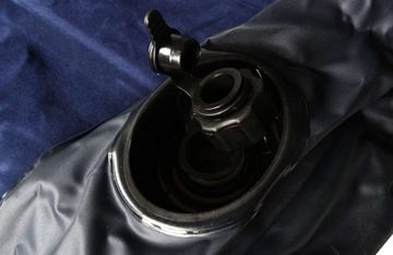 Велюровый надувной матрас двуспальная кровать 191х137х25 Intex 64758 модель2024