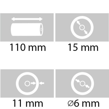 ВАЛИК, малый набор для рисования, ЗОЛОТАЯ НИТЬ GIRPAINT 11СМ