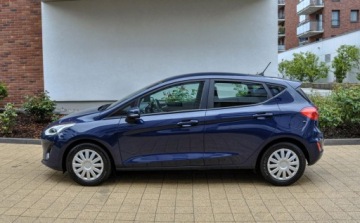 Ford Fiesta VIII Hatchback 3d 1.0 EcoBoost 100KM 2019 Ford Fiesta Salon PL 2019 r. Benzyna 100KM, zdjęcie 1