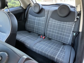 Fiat 500 II Seria 4 1.2 69KM 2017 Fiat 500 1.2 benzyna 69 KM zadbany mozliwa zamiana 1.2 Benzyna 69KM, zdjęcie 22