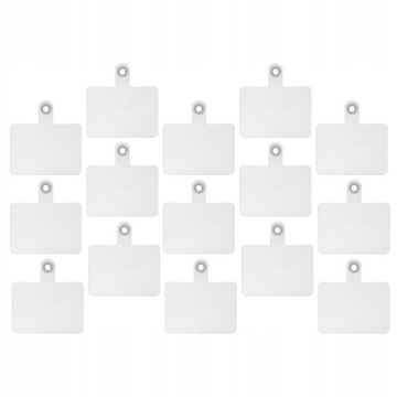 Прозрачная наклейка на ремешок для телефона Tether с