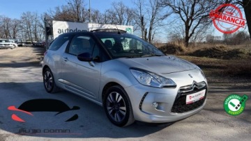 DS 3 Cabrio (Citroen) 1.6 VTi 120KM 2013
