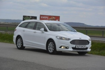 Ford Mondeo V Kombi 1.5 EcoBoost 160KM 2018 Ford Mondeo 1.5 EcoBoost doinwestowany gwarancja, zdjęcie 12