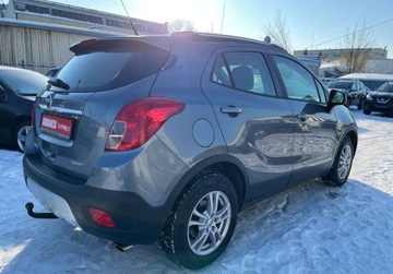 Opel Mokka I SUV 1.4 Turbo ECOTEC 140KM 2014 Opel Mokka nawigacja, kamera, szyberdach, 4x4, drugi komplet kol 1.4, zdjęcie 2