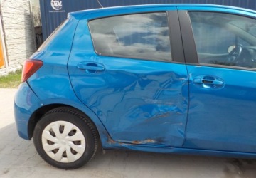 Toyota Yaris III Hatchback 5d Facelifting 1.4 D-4D 90KM 2014 Toyota Yaris Okazja 1.4 Diesel 90KM, zdjęcie 9