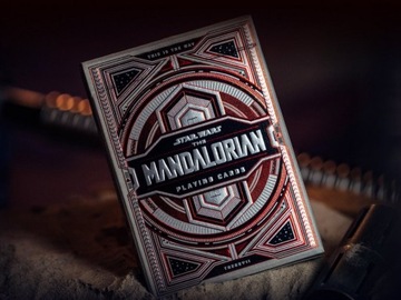 Theory11 MANDALORIAN Star Wars - классические карты