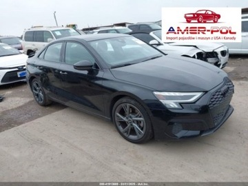 Audi 2024 Audi a3 2024r., 2.0L 2.0 Hybryda 201KM