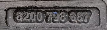 DACIA LOGAN MCV I 07 R VOLANT