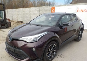 Toyota C-HR I Crossover Facelifting 1.8 Hybrid 122KM 2023 Toyota C-HR Okazja 1.8 Hybryda 122KM, zdjęcie 5