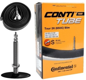 Dętka Tour Slim Continental 26 27.5 x 1.1-1.3