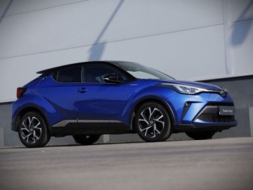 Toyota C-HR I Crossover Facelifting 1.8 Hybrid 122KM 2020 Toyota C-HR 1.8 Hybrid Selection. Kamera cofania. Podgrzewane fotele. VAT, zdjęcie 15